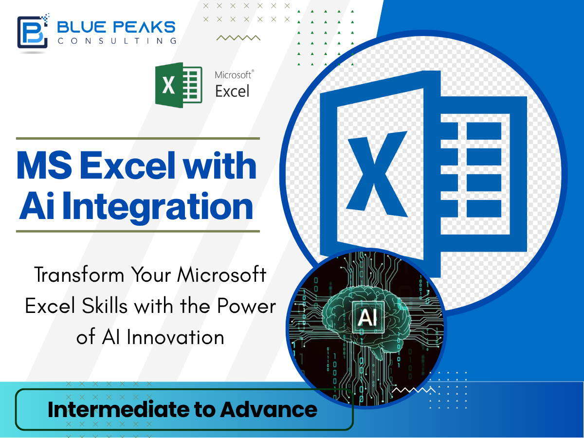Microsoft Excel Advanced Training